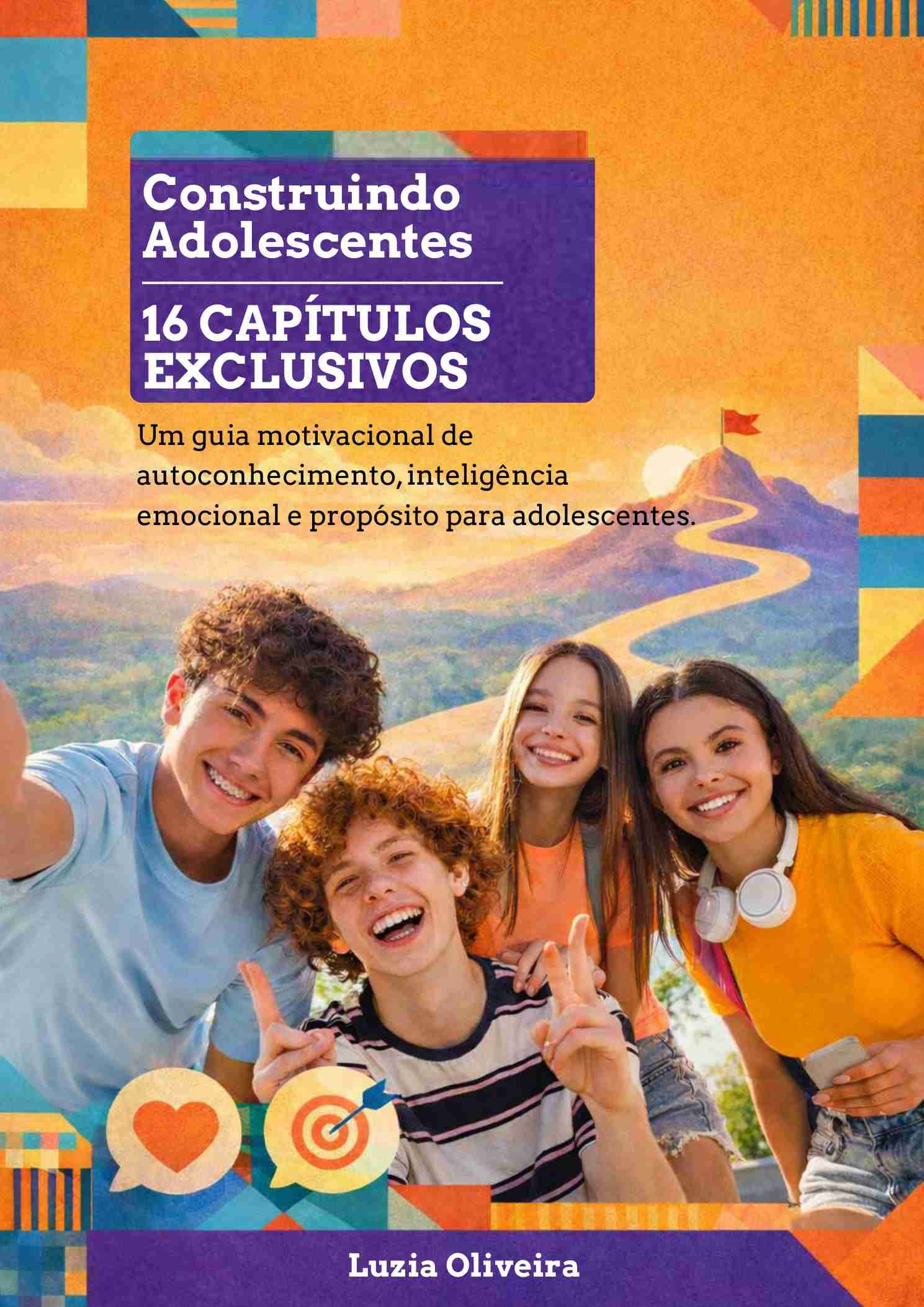 Capa do material Construindo Adolescentes